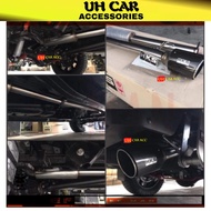 4X4 HKS LEGAMAX MUFFLER CARBON HILUX RANGER NAVARA DMAX TRITON RAPTOR FORTUNER PIPE VIGO REVO T6 T7 