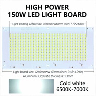 ลูกปัดหลอดไฟชิป LED SMD5730 50W 100W 150W 200W ชุด PCB DIY พลังงานสูง DC30-34V ไฟ LED อัตโนมัติสำหรั