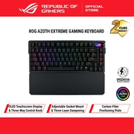 ROG M702 Azoth Extreme 75 Custom Gaming Keyboard, Aluminum Chassis, Carbon Fiber Positioning Plate, 