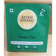 (4 teabags)SEVEN SPRING GREEN TEA ( 4 teabags without box )
