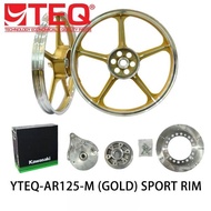 [ORIGINAL Y-TEQ] YTEQ AR125 Sport Rim Gold (Packaging Kawasaki)