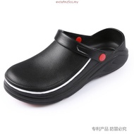 Chef  Shoes Non-Slip Oilproof Anti-Skid Kitchen Shoes  Chef Doctor Nurse Shoes