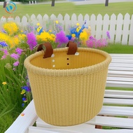 Dovewill Kids Bike Basket Lightweight Carrier Bicycle Basket for Children Kids Picnic