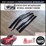 Mercedes Glb Class (X247) 2019 - Above WPS Injection Door Visor With Stainless Steel Lining