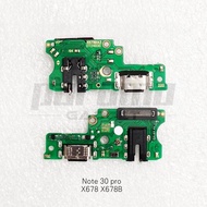 FLEXIBLE FLEXIBLE CON CONNECTOR TC CAS CHARGER HF MIC INFINIX NOTE 30 PRO X678 X678B ORIGINAL