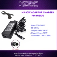 hp 19.5v 4.62a Probook 440 G1 450 G1 470 G1 2230s 2510p 2530p 2710p 2730p 6510b 6515b 6530b 6535b 67