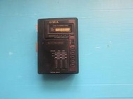 AIWA HS-T50  卡式隨身聽附電池盒 裝電池 過可過電.可電台 ..無卡帶功能.當故障機 .