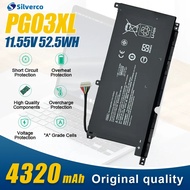 PG03XL Laptop Battery for HP Pavilion Gaming 15-dk0020TX 15-ec 15-ec0000 15-DK Dk0003nq OMEN 5X FPC5