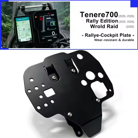 For Yamaha Tenere700 Tenere 700 Rally Edition 2025-2026 T7 T700 World Raid 2026 For Garmin Zumo XT/X