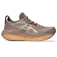 ASICS :  GEL-NIMBUS 27 LUXE MEN RUNNING ผู้ชาย รองเท้าวิ่ง ของแท้  LUXE/TAUPE GREY