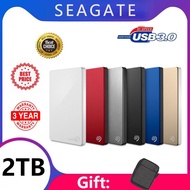Seagate External Hard Disk 500GB 1TB 2TB Backup Plus Slim USB 3.0 HDD 2.5" Portable