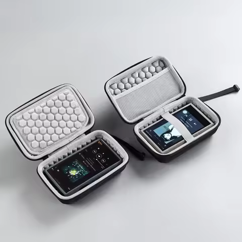 Hard Storage Box Bag Carrying Case for Sony Walkman NW-WM1AM2 NW-WM1ZM2 for Fiio M15S M11 PLUS iRive