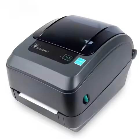 GK420t & GK420d Desktop Thermal Transfer Printer 203dpi 4x6inch Barcode Label Printer With Stock
