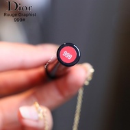 Dior/Dior Crayon Lipstick 999 #Autumn Winter Limited Lipstick Pen Velvet Matte