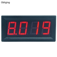 BLING Accurate 0-9 999A 10A Current Meter Power 4-30V 0 56 inches LED Display Panel