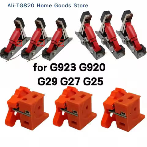[TG820]1 Set For G923 G920 G29 G27 G25 Three Pedal Modification Accessories Racing Car Games Hall Se