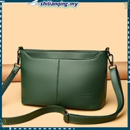 [Ready stock] KICKERS Men's 0150-D.Brown Genuine Leather Crossbody Sling Bag