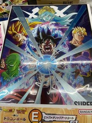 一番賞 龍珠 E賞  金屬海報