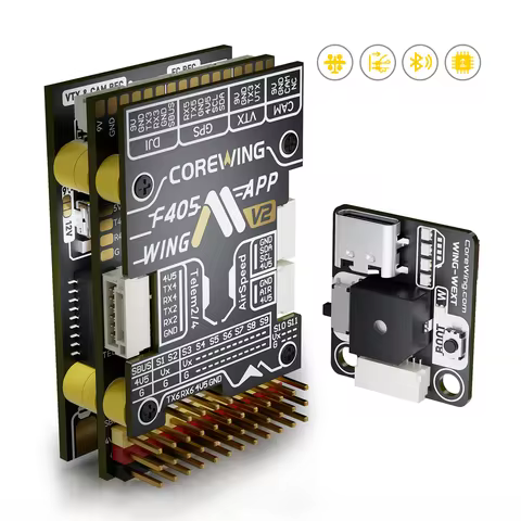 COREWING F405 WING APP V2 Supports SpeedyBee APP Presetting for Fixed Wing FPV DIY Parts