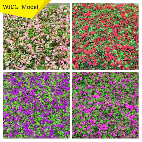 Train Railway Grass Powder Foliage For Model Building Artificial Wargame Landscape Scenery Diorama A