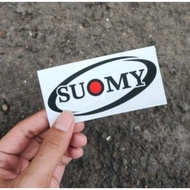 SUOMY HELMET LOGO STICKER