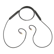 Asixxsix MMCX Bluetooth Adapter Cable with Microphone and Controller for IE300 IE600 IE900, 20 Hours