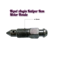 Baut Nepel Angin Kaliper Rem Motor Honda