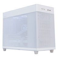 Asus Ice Cube AP201 Computer Chassis Desktop Phone MATX White Small Chassis Water Cooling Side Trans