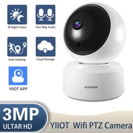 5G Wifi Dual Bands IP Security Camera 3MP Indoor Home Auto Tracking Baby Monitor 2 Way Audio Wireless PTZ Surveillance Camera