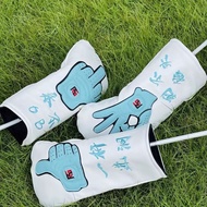Golf RG Trendy Golf Club Cover, Driver Club Cover, Trendy Personalized Wood Club Cover, Golf Club Pr