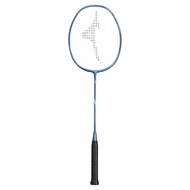 MIZUNO Unisex Badminton Racket Acrospeed 8 - Frame Only with Soft Case, Separate Strings, Grayish Bl