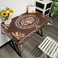 [BHS] Sell Motif Dining Table Cloths 90x150cm Waterproof Square Dining Table Cloths_Dining Table Clo