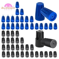 Cable Terminal Connector Gel Waterproof Outdoor Wire Connectors 60PCS Sealant Twist Nuts Caps 22AWG-