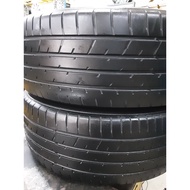 Used Tyre Secondhand Tayar 225/55R19 TOYO PROXES R46 60% Bunga Per 1pc