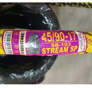 TAYAR MOTOSIKAL Swallow Drag Tayar Stream 45/90-17 SP TubeType SB103