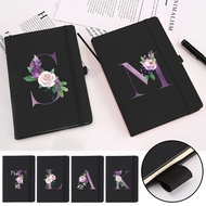 Notebook with Elastic Band worker Planner Diary Study supplies Buku Nota Study supplies Leather Jour