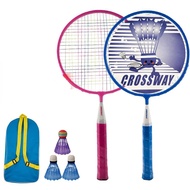 Shuttlecock Racquet With Badminton Ball Indoor Outdoor Team Playing Games Toys Badminton Racket For Children Kids 3-12 Years Old