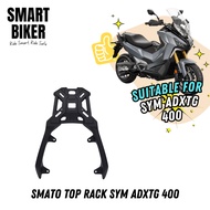 SMATO Top Rack SYM ADXTG 400 Weiba Rack for Motorcycle Heavy Duty Rak Motosikal