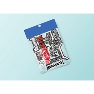 STICKER PACK BAND PANTERA STICKER AESTHTIC STICKER BAND METAL ROCK VOL 2