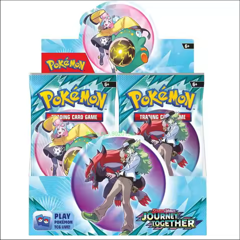 Pokemon Scarlet Violet Journey Together Booster Box Cards