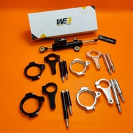 Ninja R SS RR BPro Stabilizer Bracket BPro Matris Steering Dumper Damper Ninja R SS RR 150 Original 