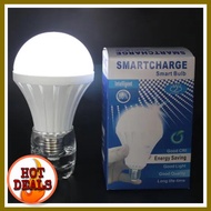 [LOCAL READY STOCKS] Smart Charge LED Bulb 12W Energy Saving with Built In Rechargeable Battery / Me