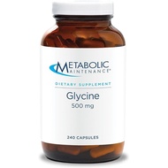 Metabolic Maintenance Glycine - Liver Support Supplement - Glycine Supplements for Brain Support, De