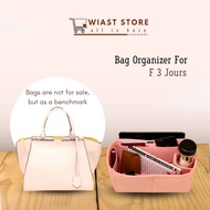 Bag Organizer For F 3 Jours - Bag Accessories / Bag Insert