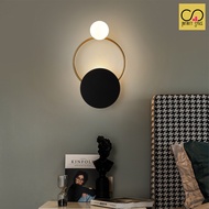 Infinity Space: WL-M20 โคมไฟติดผนัง โคมไฟตกแต่งบ้าน Wall Lamp Modern Style