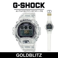 CASIO G-SHOCK 40th Anniversary CLEAR REMIX DW-6940RX-7 Limited DW6940RX-7 DW-6940RX DW6940RX