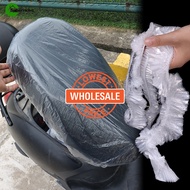 [Wholesale Price] Disposable Electric Vehicle Seat Cover - PE Elastic Plastic Bag Seat Cushion Sleeve - Motorcycle Rain-proof, Dust-proof Sleeve - Bicycle Battery Car Accessories