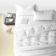 White Duvet Cover, Soft Bedroom Interior Bandung Duvet Blanket