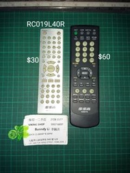 步步高DVD 遙控器 RC019-40R,\AB907R