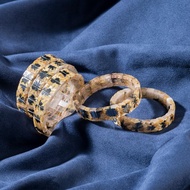 鈦晶花水晶手排 | 一圖一物 D11708